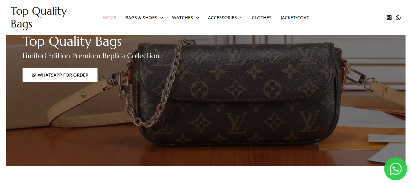 TQB Website Screenshot