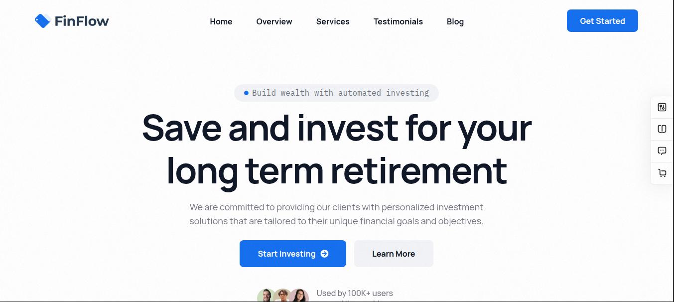 ZilliFi Website Screenshot